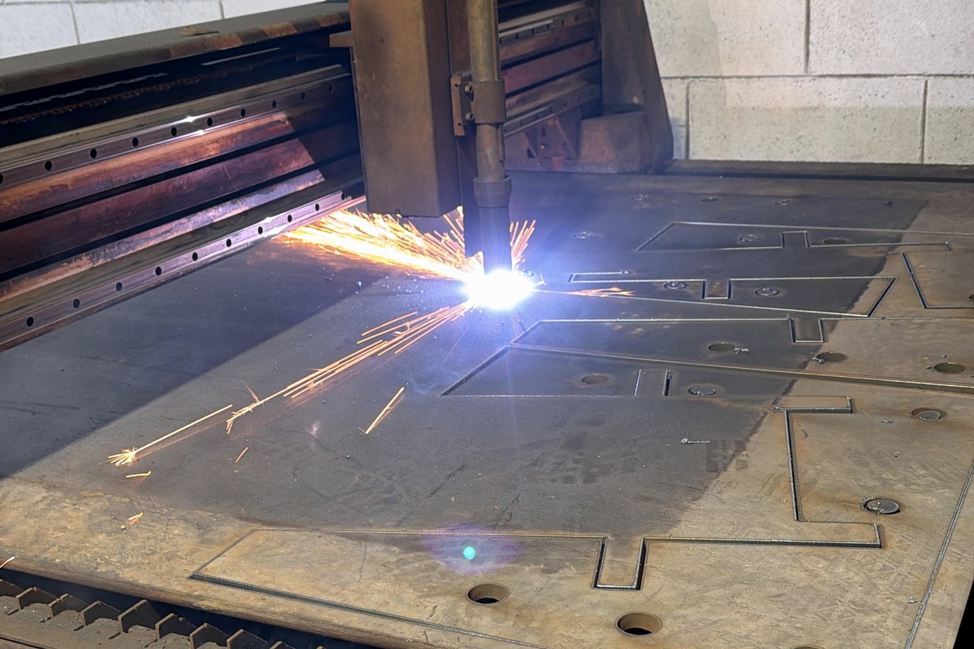 Taglio plasma CNC HD